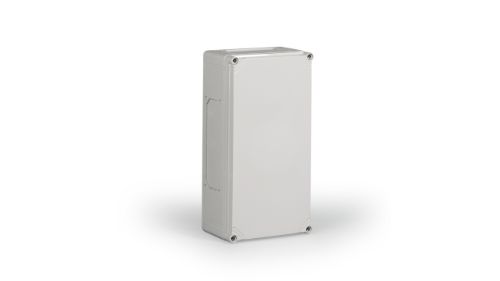 Picture of Polükarbonaatkarp CUBO O 200x400x132mm, IP66/67, halli kaanega, Ensto 