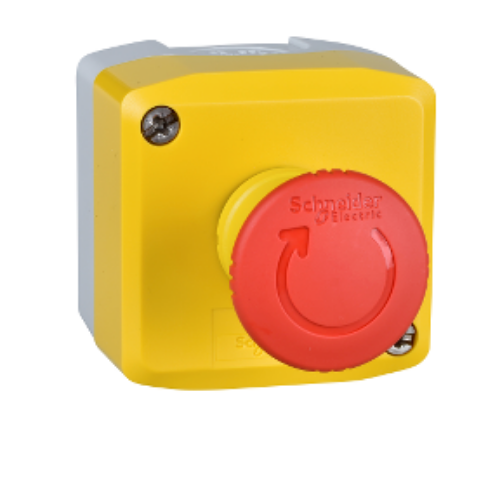 Picture of Hädastopp seen+karp 2NC komplekt IP65 XB5 Schneider 