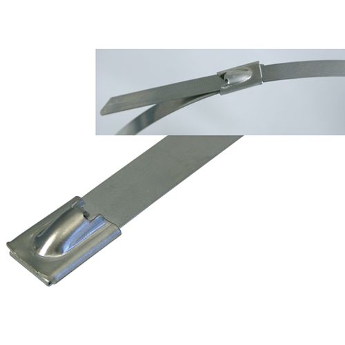 Picture of Juhtmeside 520x4.5 roostevaba metallist SS316 V4A (100tk) Haupa 