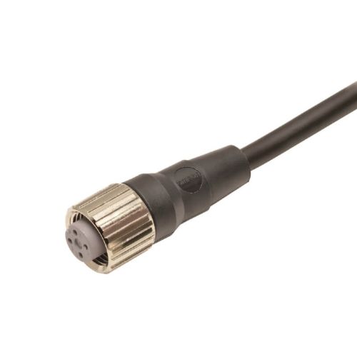 Picture of Andurikaabel PVC + pesa, IP67, -10...+80 C, ( 20m + M12 4-pin ), Omron 