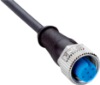 Picture of Andurikaabel PUR + pesa otse, A-coded, (5m + M12 4-pin), SICK 