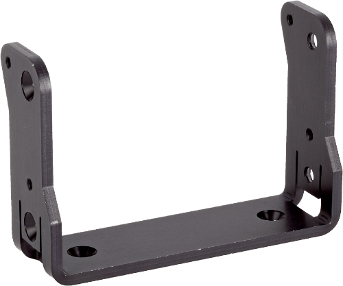Picture of Turvaskänneri kinnitus, must anodeeritud,  Mounting kit 1a, SICK