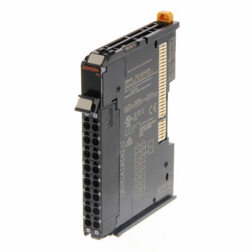 Picture of NX Remote I/0 8AI 4-20mA 1:8000, 250 s/ch, push-in 