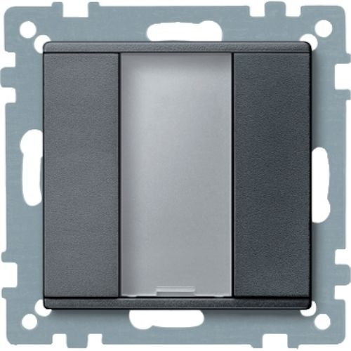 Picture of KNX surulüliti, 1-ne, antratsiit, Merten System M