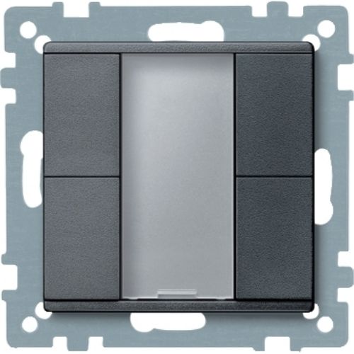 Picture of KNX surulüliti, 2-ne, antratsiit, Merten System M