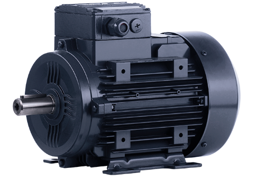 Picture of Elektrimootor 0.55kW 1500p/min gabariit 80 võll ø19 IE2 230/400V B3 jalg, ELK 