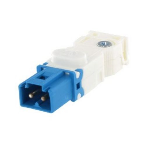 Picture of Ühenduspistik kilbivalgustile (Sinine) LED025/LED021/022, DC, 0.5-2.5mm2, Stego 