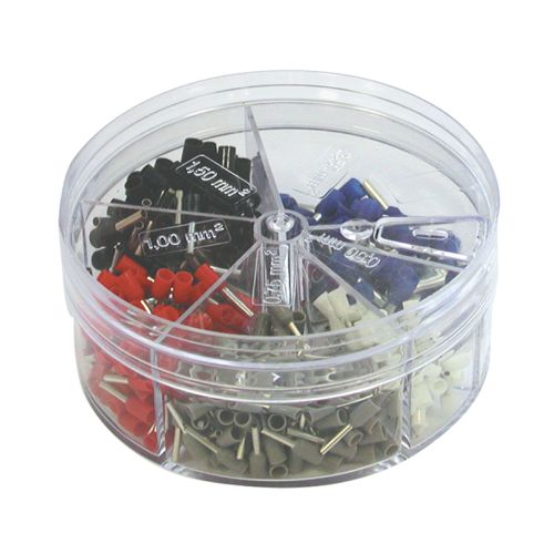 Picture of Hülsside komplekt karbis 0.5-2.5mm2 (400tk) Haupa 