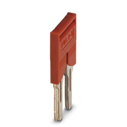Picture of Sild riviklemmile 6mm², 2 pos, punane, Phoenix 