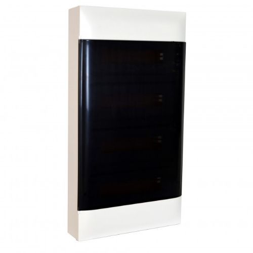 Picture of Pinnapealne moodulkilp Practibox S, transparent uks 48m(4x12), IP40, PE/N latiga,Legrand 