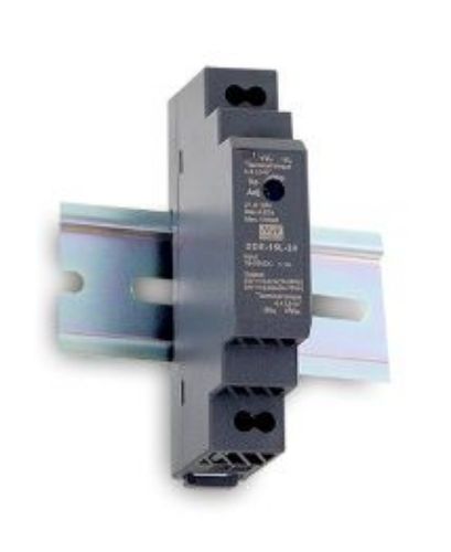 Picture of DC/DC konverter DDR, sis: 12VDC, välj: 9...36VDC 1.25A, Mean Well 