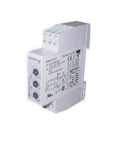 Picture of Moodulaegrelee DMB51, 7 funktsiooni, 1CO, 0.1s-100h, 24VDC, 24-230VAC, Carlo Gavazzi 