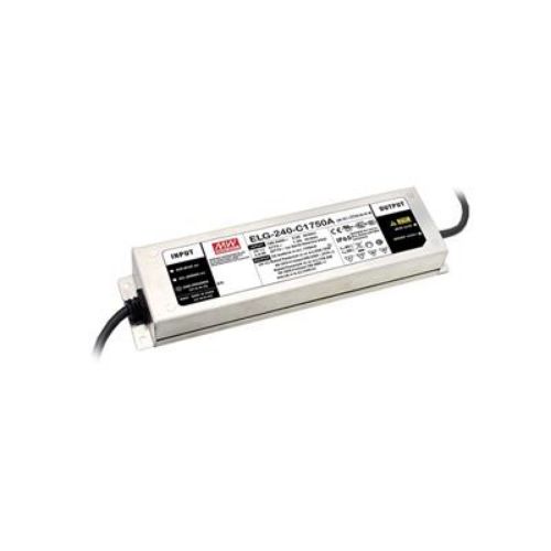 Изображение Toiteplokk LED-le 240W 24VDC 10A IP65 Maandusega 244x71x37.5mmMean Well 
