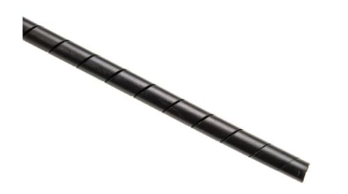 Picture of Spiraalrüüs SBPE9 10-100mm 5m/pk, HF, must 