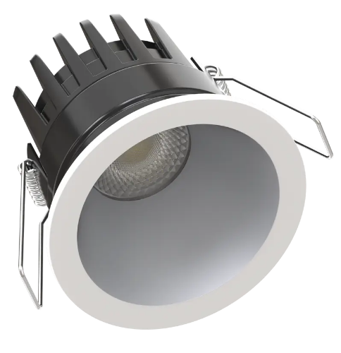 Picture of Kohtvalgusti Süv Telica 2 10W/830-60 980lm UGR16 TRIAC IP65 Ava 70mm Valge Kosnic