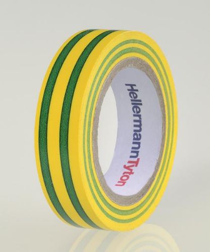 Picture of PVC isoleerteip ko/ro 20m19mm HellermannTyton 