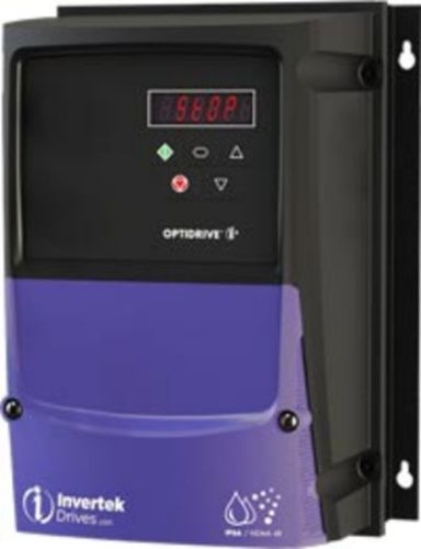 Picture of Sagedusmuundur IP66 230V 0.37kW 2.3A RS485 232x161x179mm EMC C1 filter OptidriveE3 INVERTEK 