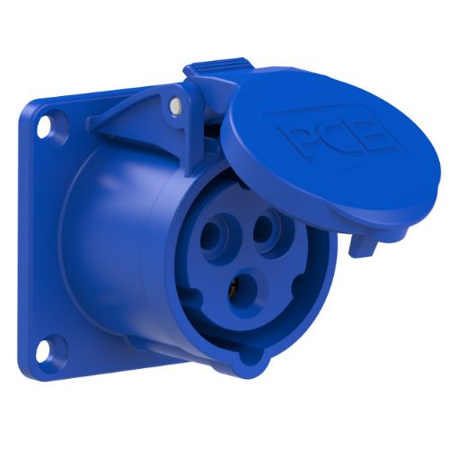Picture of Kilbipesa otse 16A 3P 6H 230VAC IP44 (65x65), CEE, PCE 