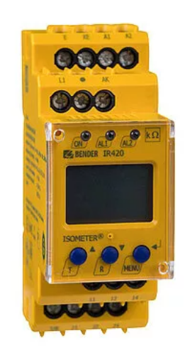 Picture of Isolatsioonikontrollirelee IR420-D6-2 AC42...460Hz 0...480V, Bender 