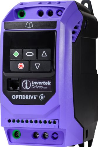 Picture of Sagedusmuundur IP20 400V 0.75kW 2.2A RS485 173x83x123mm EMC C1 filter OptidriveE3 INVERTEK 
