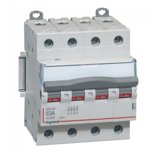 Picture of Pealüliti DX3-IS, 4P, 63A, Legrand 