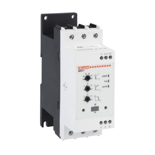 Picture of Sujuvkäiviti ADXNP, 12A, 5.5kW, 240VAC, mootorikaitse, NFC, 139x45x114, Lovato 