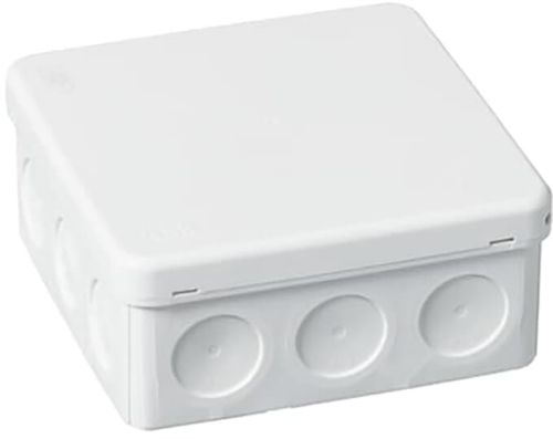 Picture of Harukarp AP10, 100x100x46.5mm IP65 p.pealne, valge, ABB 