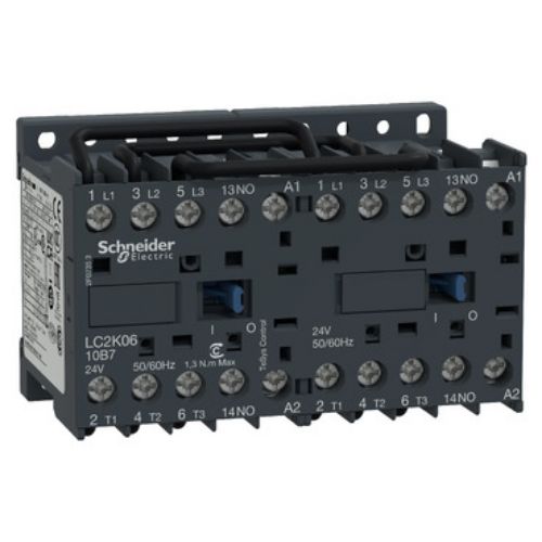 Picture of Reeverskontaktor 9A, 4kW, 1NO, 48VAC, Schneider