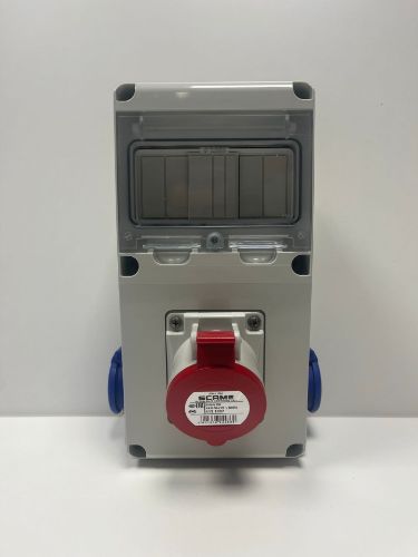 Picture of Vooluvõtukeskus 1x16A 5p 2x230V 6mod. IP55, 285x185, SCAME 