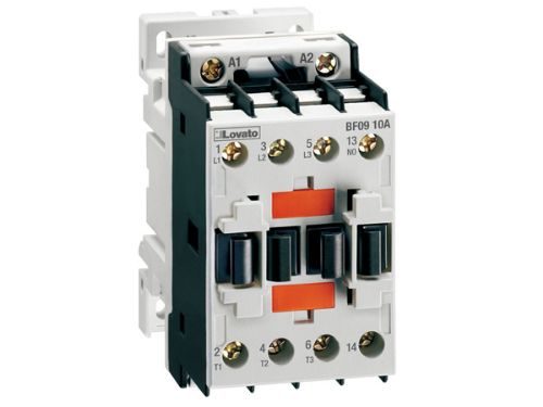 Picture of Kontaktor BF18, 3P, 18A, 7.5kW, 1NO 24VDC, Lovato 