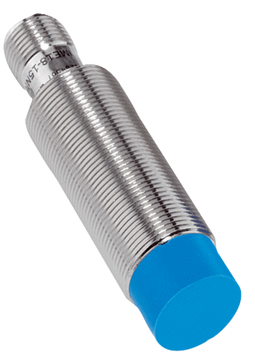 Picture of Ind.andur IME, M18, Sn=12mm, Unshielded, PNP-NO, kere 69mm, pistik M12 4-pin, SICK 