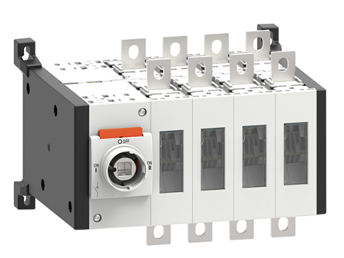 Picture of Ümberlüliti GLC, 1-0-2, 4P, 160A AC21/690V, 160A AC23/500V, lisada käepide GLX6..., Lovato 