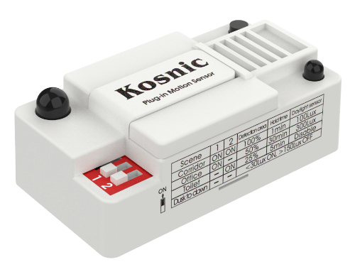 Picture of Andurimoodul Radar liikumine+hämar Lulu Ossa 3-le Plug-in Kosnic