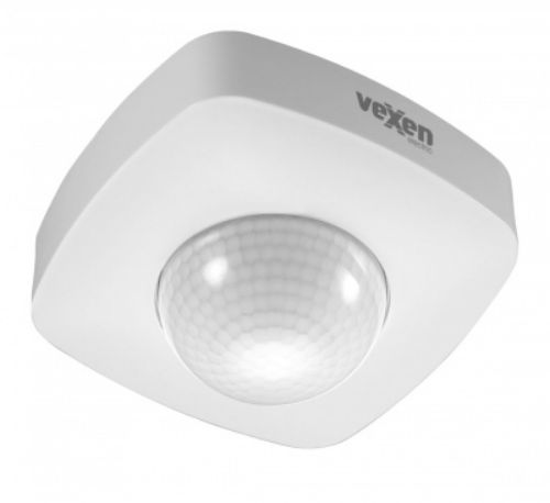 Picture of Kohalolekuandur PIR Lakke Alio Pro 360 2000W 3-2000lx H=6m IP65 Valge Vexen 