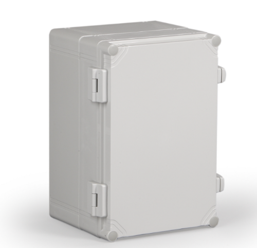 Picture of Polükarbonaatkarp CUBO W 200x300x187mm, IP66/67, halli kaanega, uks hingedel, Ensto 