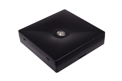 Picture of Paanikavalgusti Starlet Quad 155lm 3h MT Avatud ala IP20 133x133mm Must Intelight