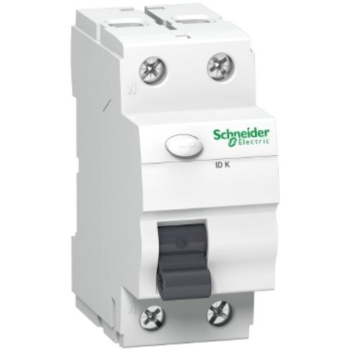 Picture of Rikkevoolukaitse Acti9 ID K, 2P, 40A, 30mA, A, Schneider