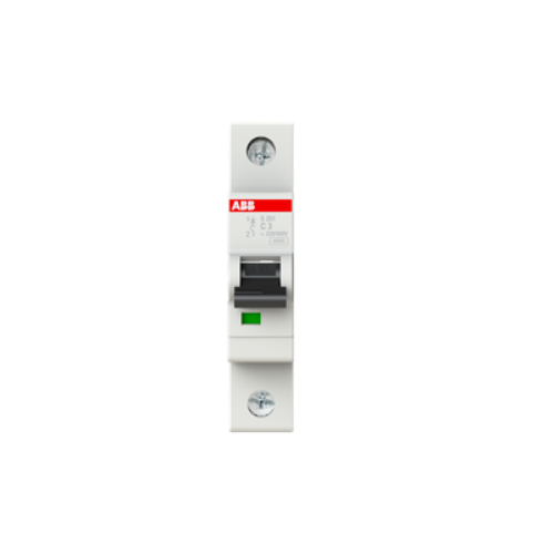 Picture of Moodulkaitselüliti S200 1P, 3A, C, 6kA, ABB 