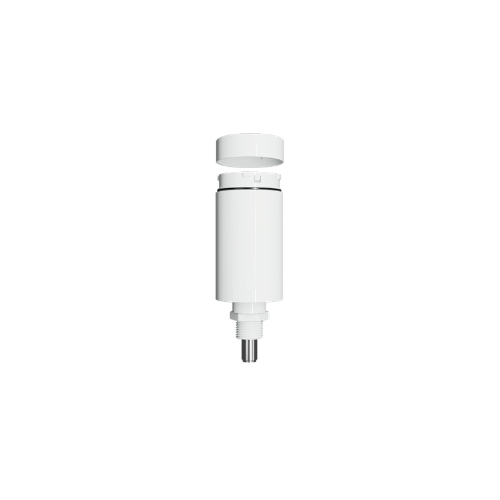 Picture of Ühenduskarp NXT , 24VDC, IO-Link, otsakattega, Ø 50, plast, hall, IP66-IP69K, M12 4-pin, Sirena 