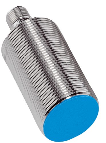 Picture of Ind.andur IME, M30, Sn=15mm, Shielded, PNP-NO, kere 71mm, pistik M12 4-pin, SICK 