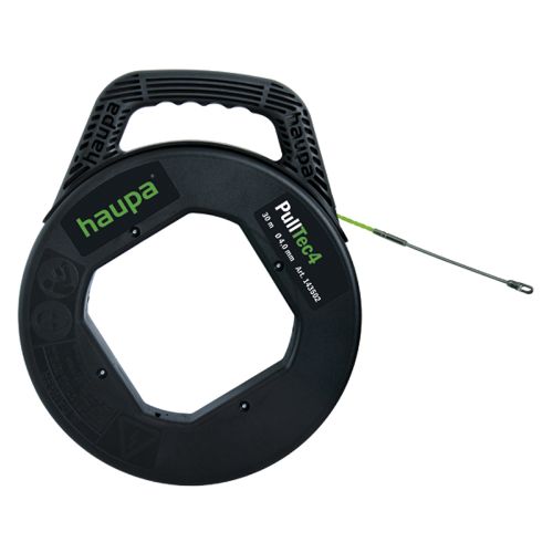 Picture of Kaabli tõmbetross PullTec fiiber 4mm 30m M5 must HAUPA 