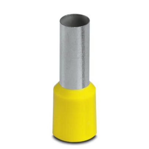 Picture of Cu-otsahülss 25-16 kraega kollane (50tk/pk), Phoenix 