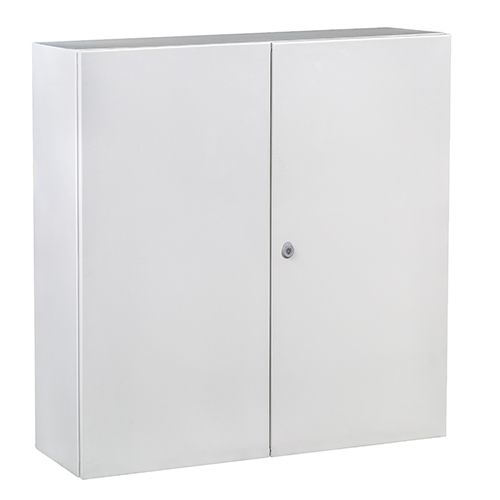 Picture of Metallkilp 1000x1000x300 IP55 mont. plaadiga, kahe uksega. Adapterplaat TF1490, IDE 