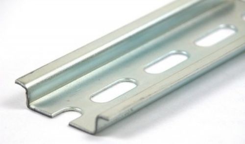 Picture of DIN-liist NS 35/7.5 perforeeritud madal (60cm), Vexen 