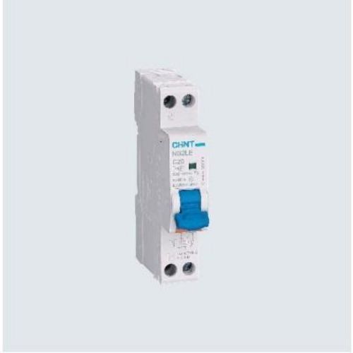Picture of Kombikaitselüliti (RCBO) NB2LE, 1P+N, 10A, C, 30mA, A, 1mod, Chint 