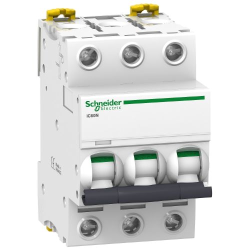 Picture of Moodulkaitselüliti iC60N 3P, 16A, D, 6kA, Schneider 