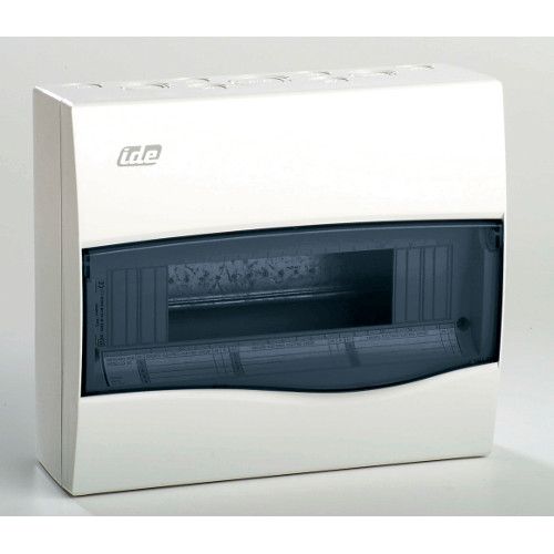 Picture of Pinnapealne moodulkilp Combi 12m .transparent aken IP40, IDE 
