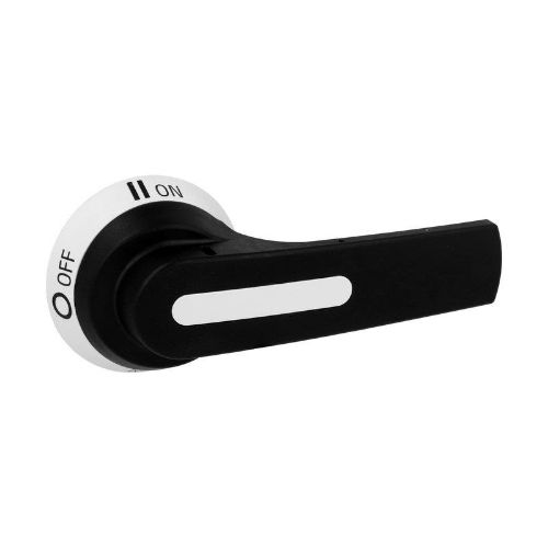 Picture of Uksekäepide must, ümberlülitile GLC0160-315A, IP66/69K, (lisada varras GLX7..), Lovato 