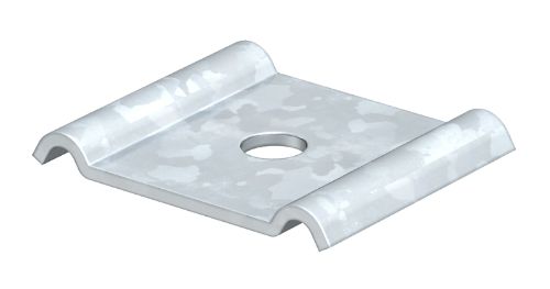Picture of Kinnitusplaat GKS 50 07 FS keermelatile M6, 60x40 St, FS, OBO 