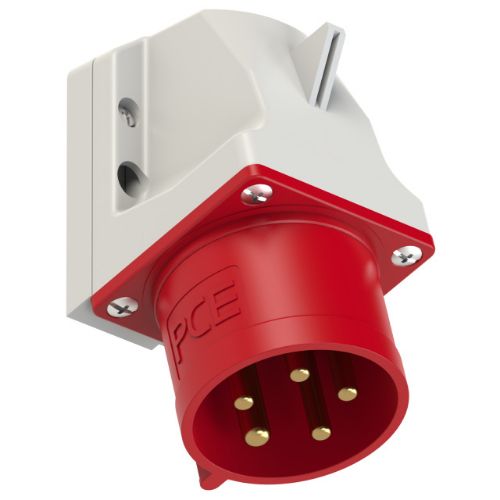 Picture of Seinapistik 32A 5P 6H 400VAC IP44 (ava M25), CEE, PCE 